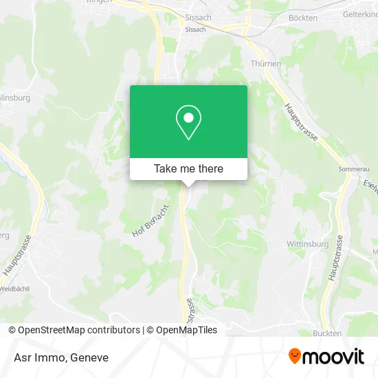 Asr Immo map