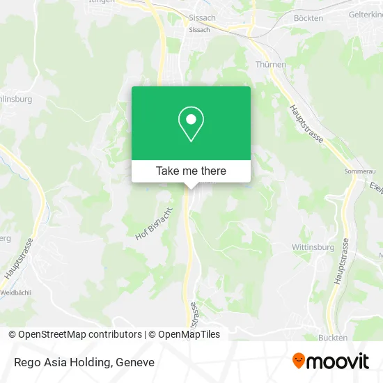 Rego Asia Holding map