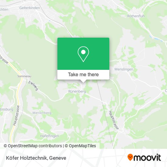 Köfer Holztechnik map