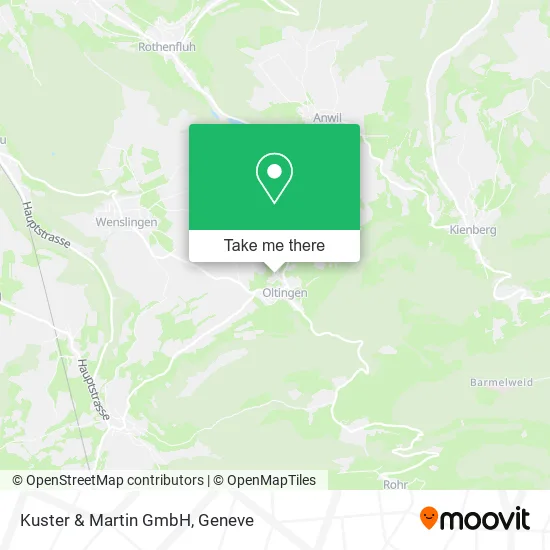 Kuster & Martin GmbH map