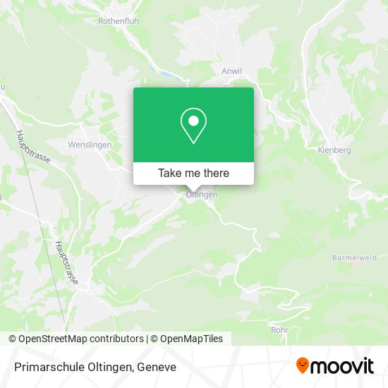 Primarschule Oltingen map