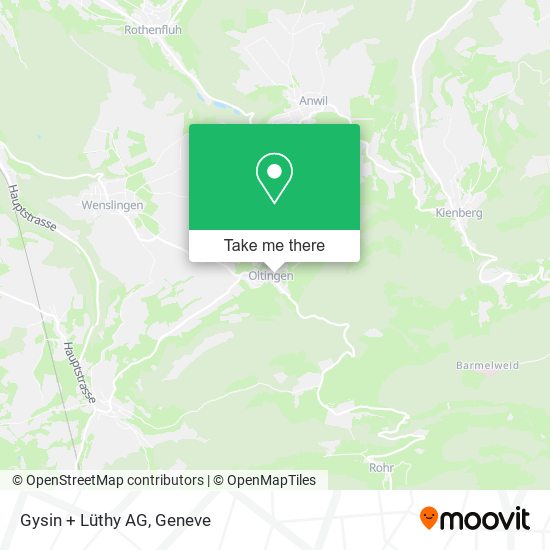 Gysin + Lüthy AG map