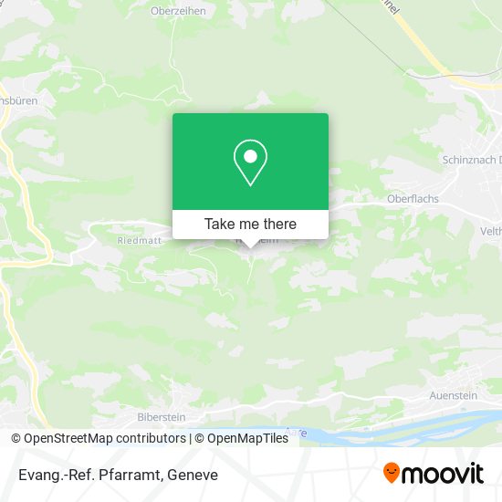 Evang.-Ref. Pfarramt map