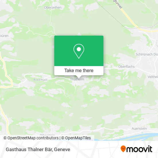 Gasthaus Thalner Bär map