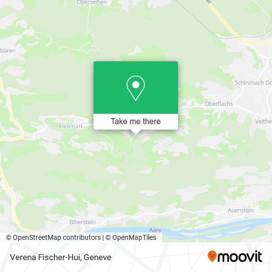 Verena Fischer-Hui map