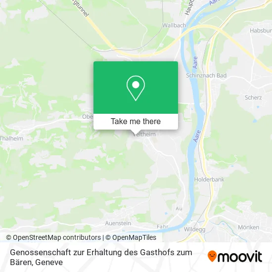 Genossenschaft zur Erhaltung des Gasthofs zum Bären map
