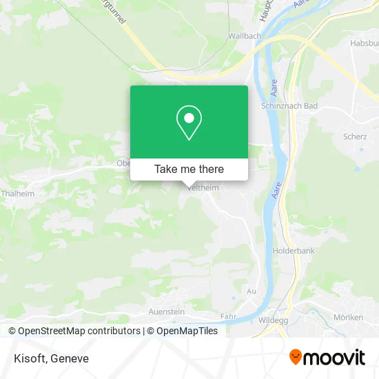 Kisoft map