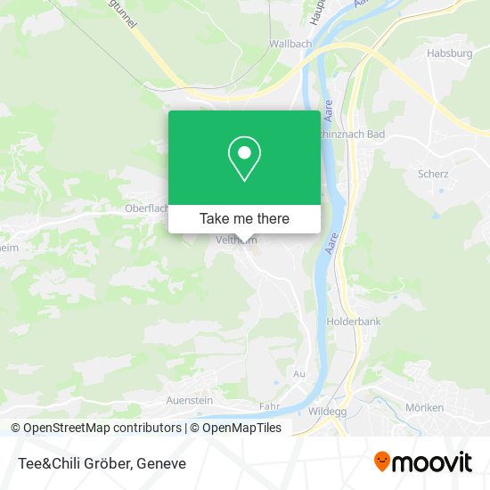 Tee&Chili Gröber map