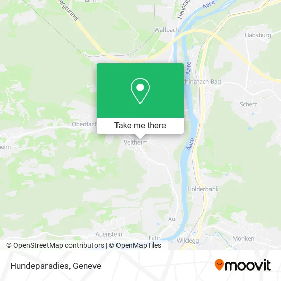 Hundeparadies map