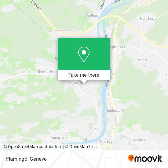 Flamingo map
