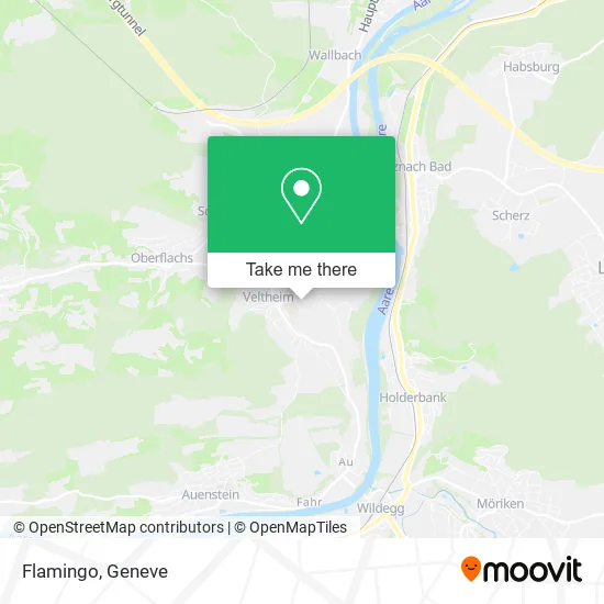 Flamingo map