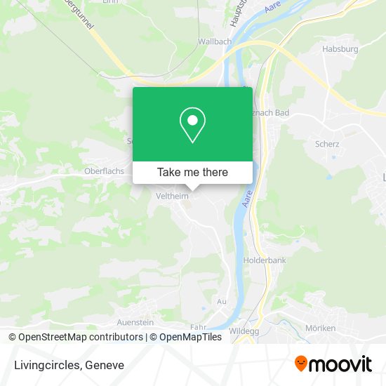 Livingcircles map