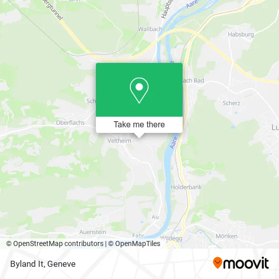 Byland It map
