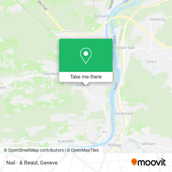 Nail - & Beaut map