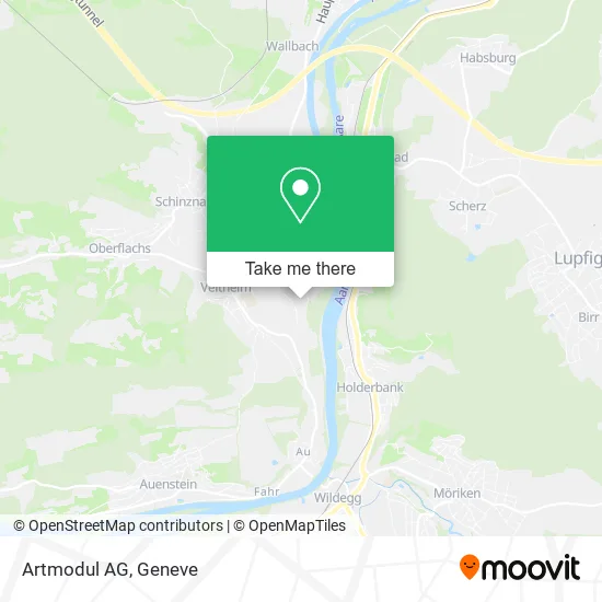 Artmodul AG map