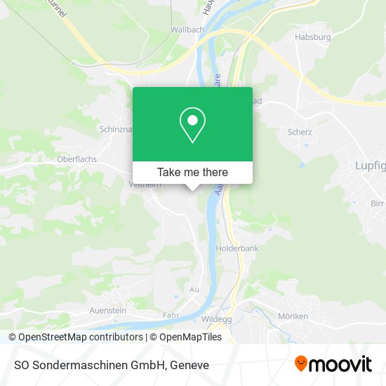 SO Sondermaschinen GmbH map