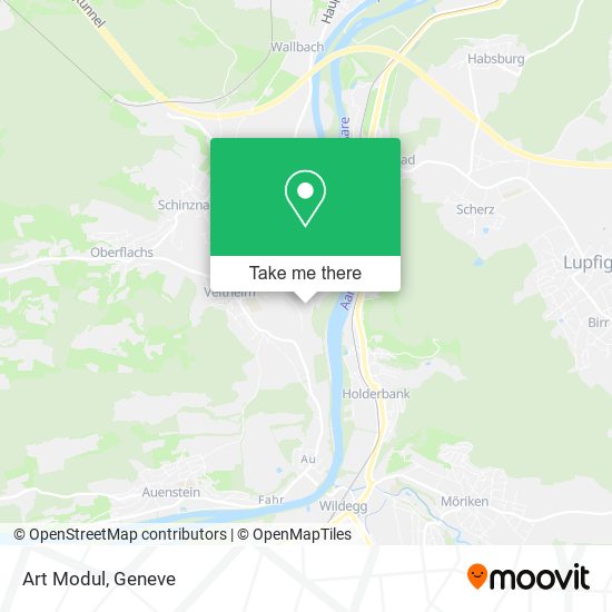 Art Modul map