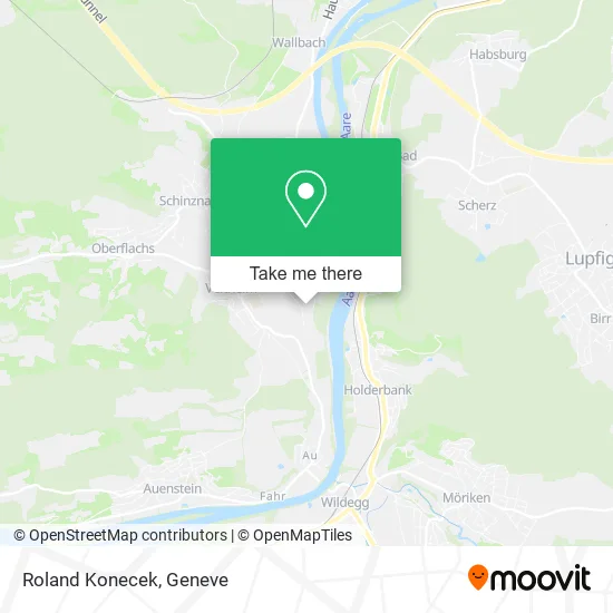 Roland Konecek map