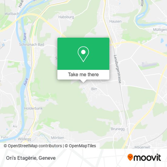 Ori's Etagèrie map