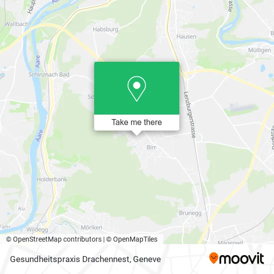Gesundheitspraxis Drachennest map
