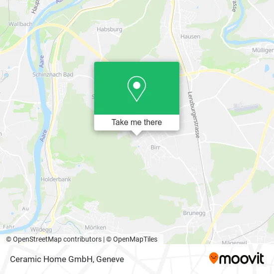 Ceramic Home GmbH map