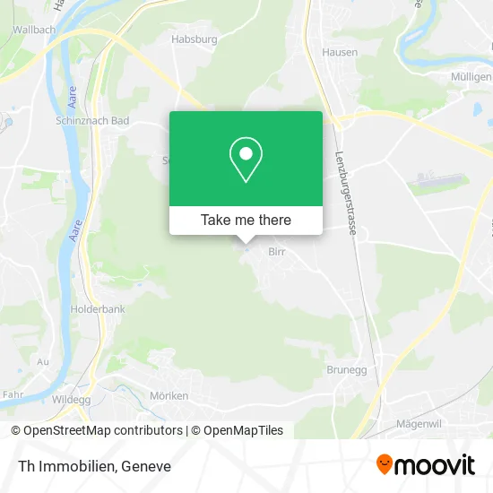 Th Immobilien map