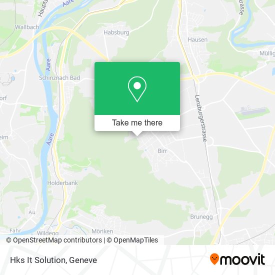 Hks It Solution map
