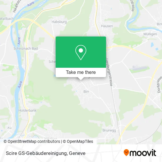 Scire GS-Gebäudereinigung map