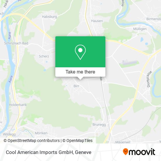 Cool American Imports GmbH map
