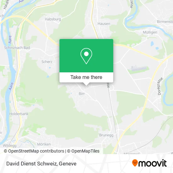 David Dienst Schweiz plan