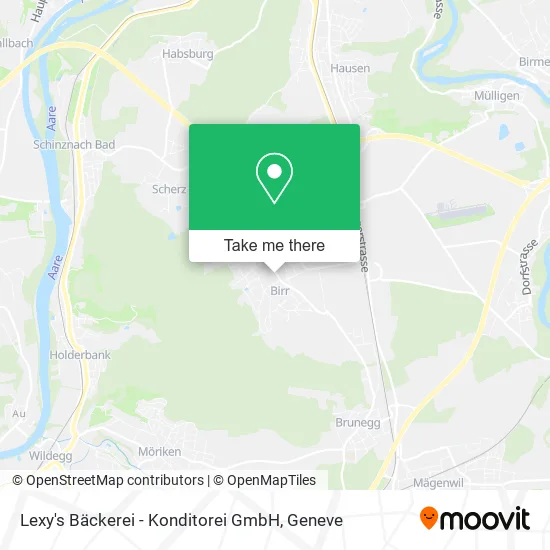Lexy's Bäckerei - Konditorei GmbH map