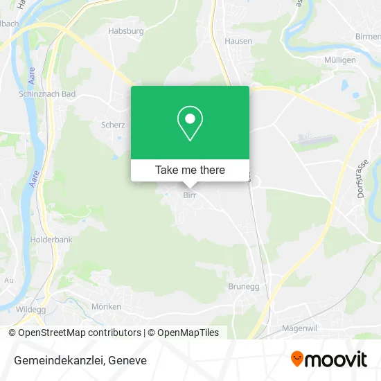 Gemeindekanzlei map