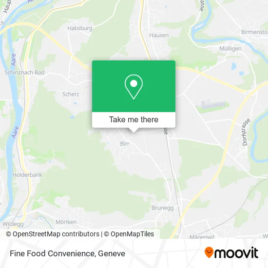 Fine Food Convenience map