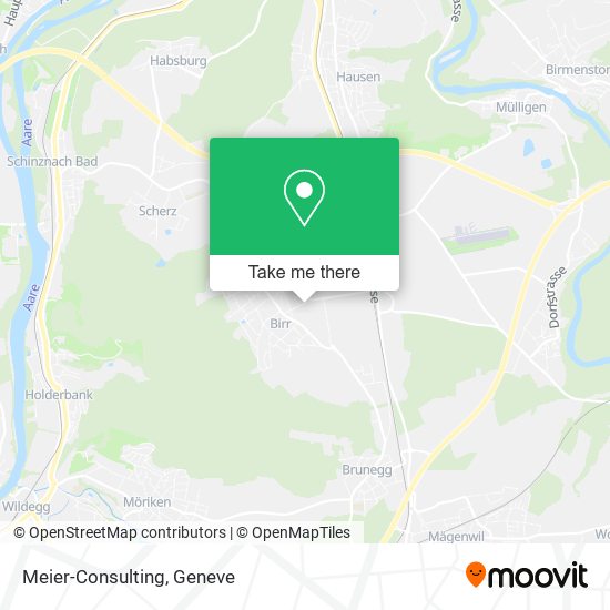 Meier-Consulting map