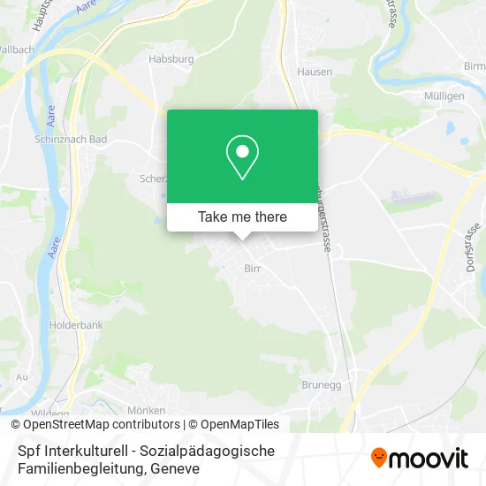 Spf Interkulturell - Sozialpädagogische Familienbegleitung map