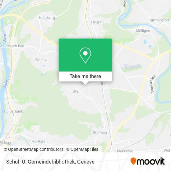 Schul- U. Gemeindebibliothek map