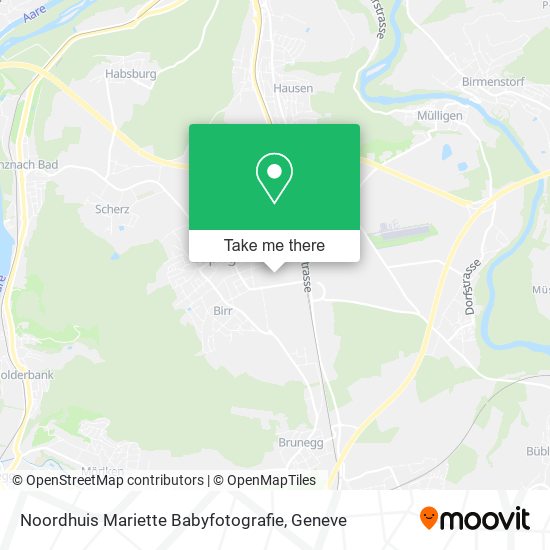 Noordhuis Mariette Babyfotografie map