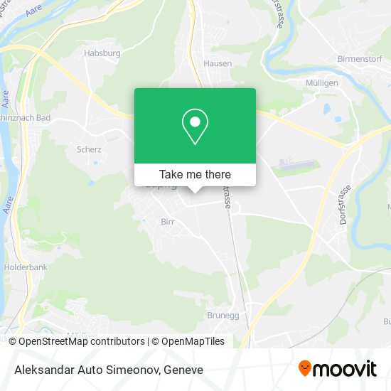 Aleksandar Auto Simeonov map