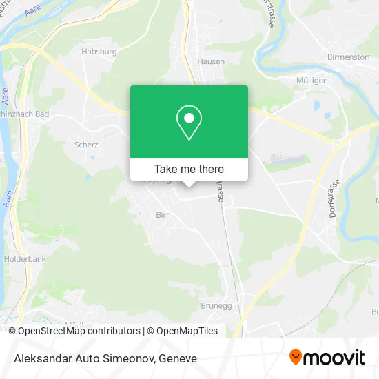 Aleksandar Auto Simeonov map