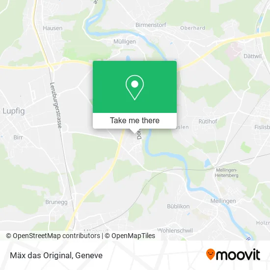 Mäx das Original map