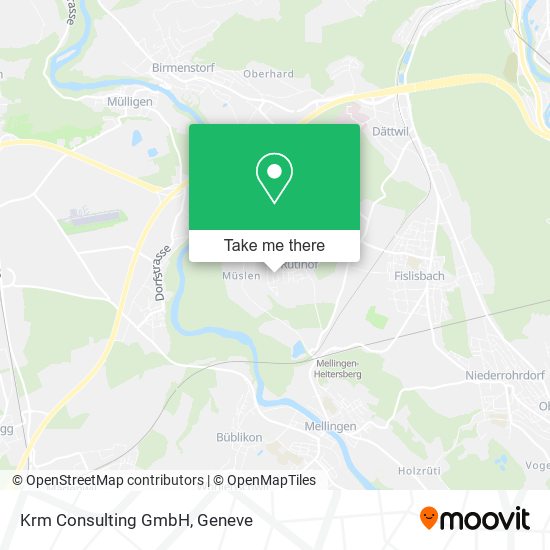 Krm Consulting GmbH map