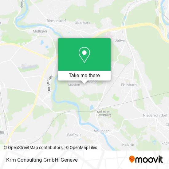 Krm Consulting GmbH map