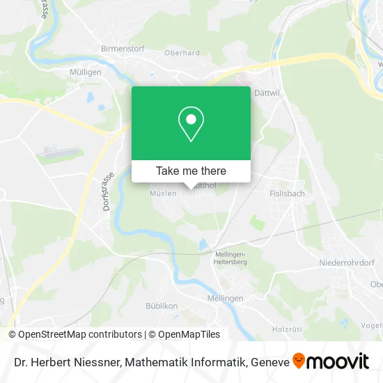 Dr. Herbert Niessner, Mathematik Informatik map