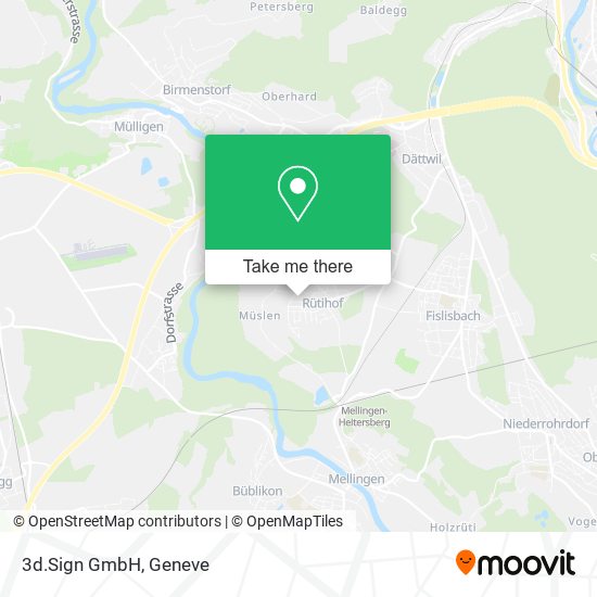 3d.Sign GmbH map