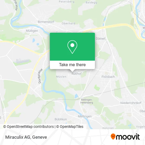 Miraculix AG map