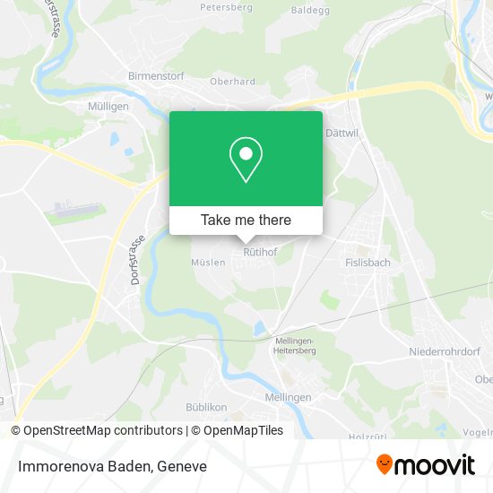 Immorenova Baden plan