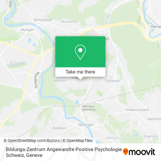Bildungs-Zentrum Angewandte Positive Psychologie Schweiz map