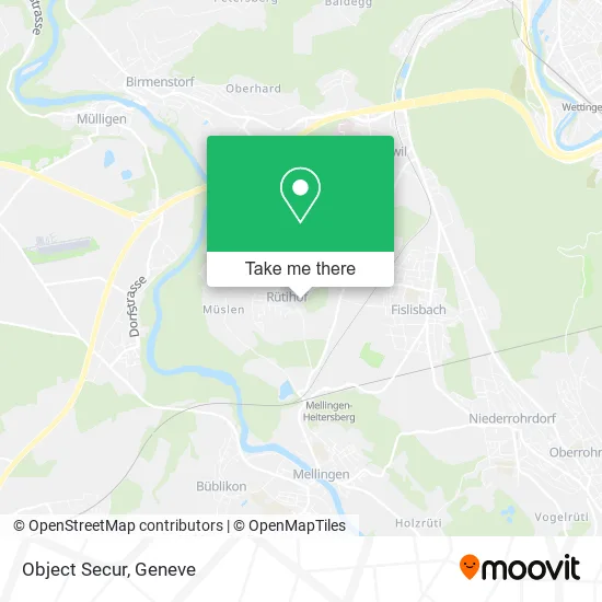 Object Secur plan