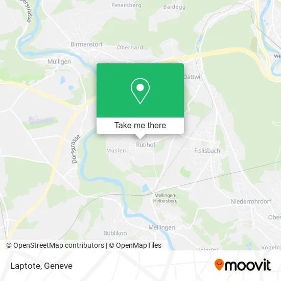 Laptote map
