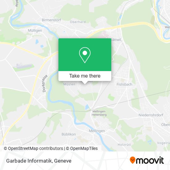 Garbade Informatik map
